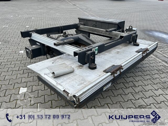 Takalaitanostin BAR BC 2000 R2T-P5 / Loadlift 2000 kg / Accu Batter...