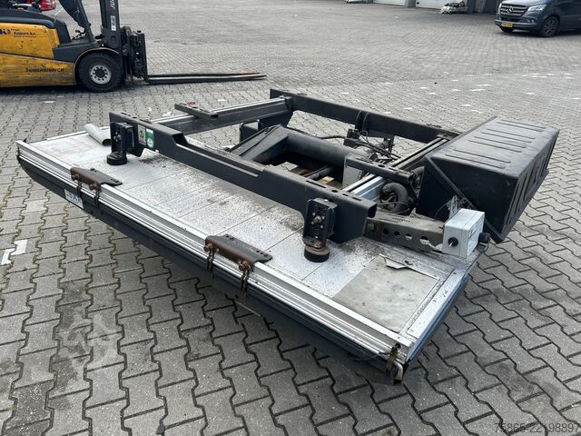 Takalaitanostin BAR BC 2000 R2T-P5 / Loadlift 2000 kg / Accu Batter...