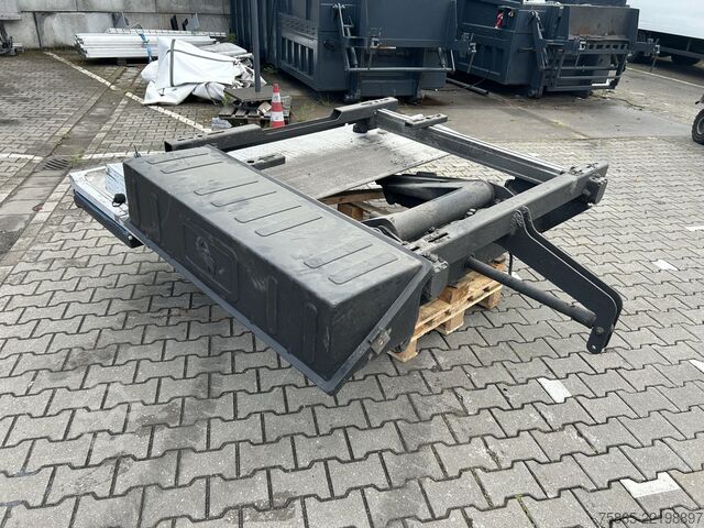 Takalaitanostin BAR BC 2000 R2T-P5 / Loadlift 2000 kg / Accu Batter...