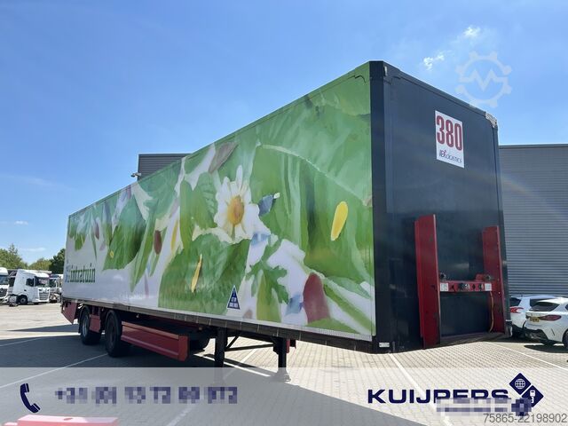 Koffer Groenewegen Jumbo / DRO-14-18 / Koffer / LBW / 2x Lenk Asch...