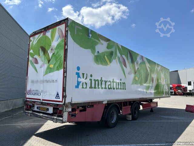 Koffer Groenewegen Jumbo / DRO-14-18 / Koffer / LBW / 2x Lenk Asch...