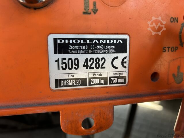 Koffer Groenewegen Jumbo / DRO-14-18 / Koffer / LBW / 2x Lenk Asch...
