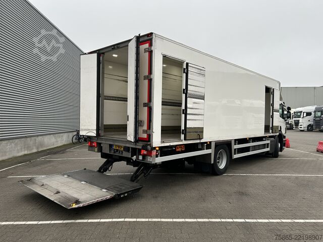 Jäähdytetyt/pakastetut kuljetukset Scania P360 / 715 dkm / Reefer -50 gr DuoTemp / Frigo ...