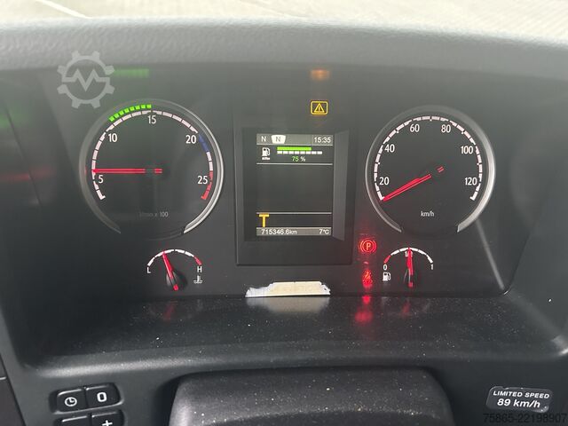 Jäähdytetyt/pakastetut kuljetukset Scania P360 / 715 dkm / Reefer -50 gr DuoTemp / Frigo ...