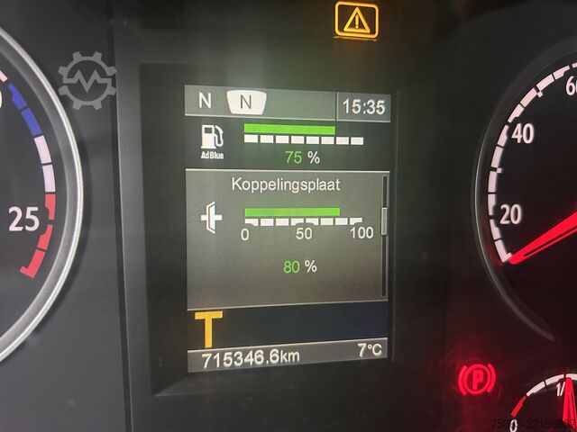 Jäähdytetyt/pakastetut kuljetukset Scania P360 / 715 dkm / Reefer -50 gr DuoTemp / Frigo ...