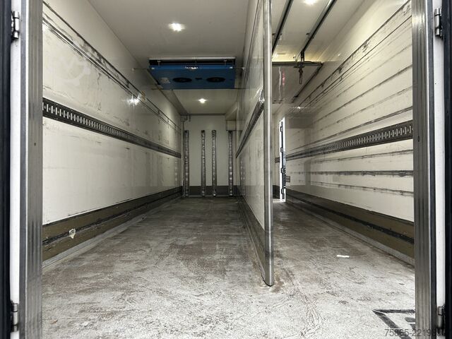 Jäähdytetyt/pakastetut kuljetukset Scania P360 / 715 dkm / Reefer -50 gr DuoTemp / Frigo ...