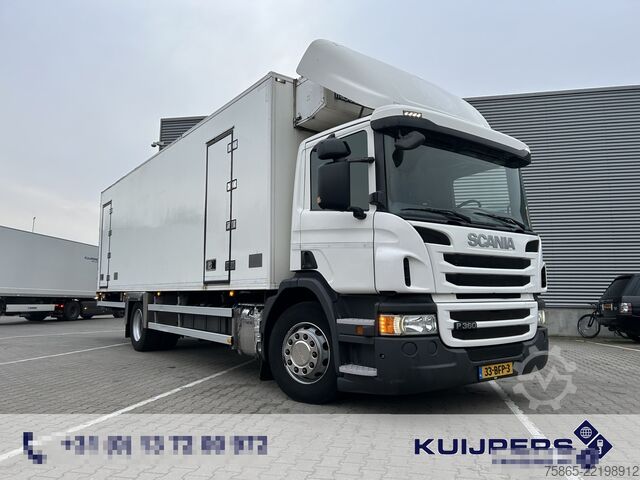 Jäähdytetyt/pakastetut kuljetukset Scania P360 / 801 dkm / Reefer -50 gr & -25 gr DuoTemp...