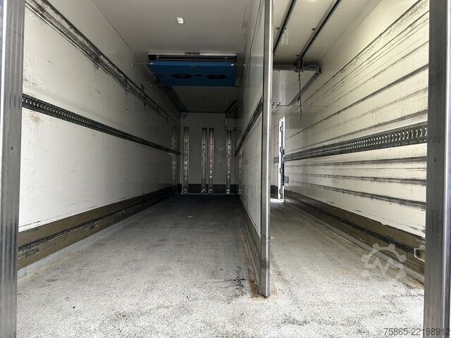 Jäähdytetyt/pakastetut kuljetukset Scania P360 / 801 dkm / Reefer -50 gr & -25 gr DuoTemp...