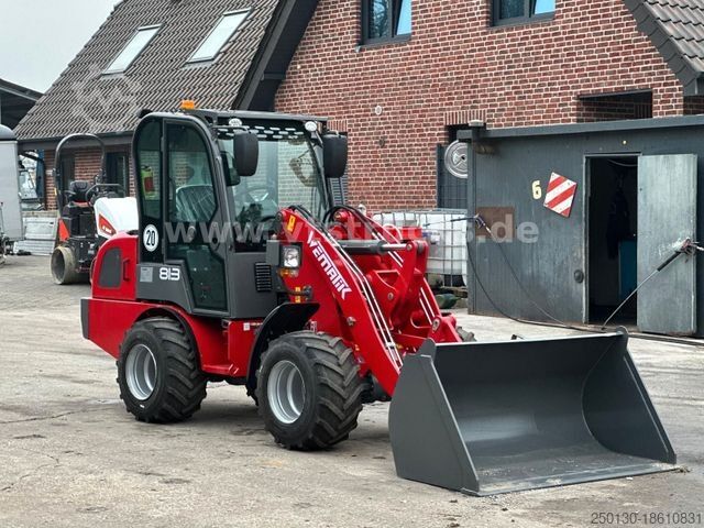 Radlader  Wematik 813 4x4 Schaufel *NEU*