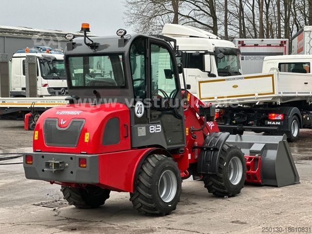 Radlader  Wematik 813 4x4 Schaufel *NEU*