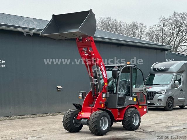 Radlader  Wematik 813 4x4 Schaufel *NEU*