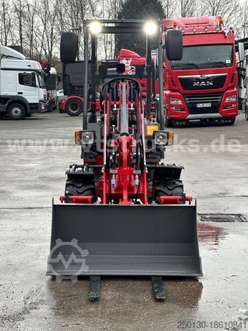 Utovarivač na kotačima Wematik 807 4x4 Palettengabel/Schaufel *NEU*