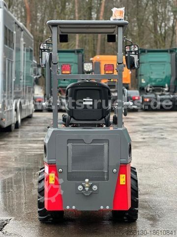 Utovarivač na kotačima Wematik 807 4x4 Palettengabel/Schaufel *NEU*