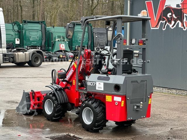 Radlader  Wematik 807 4x4 Palettengabel/Schaufel *NEU*
