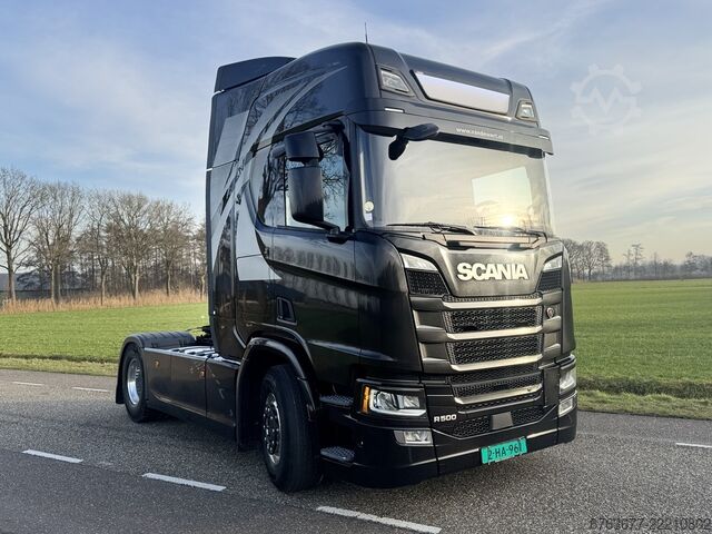 Scania R500 NGS 4x2 - Plné vzduchové pérování - Automatická převodovka - Retardér - Euro 6 - Alcoa d SCANIA R500 NGS 4x2 - Full Air - Automaat -  Retarder - Euro 6  - Alcoa - I Park Cool -  2017 - TUV 08-2026