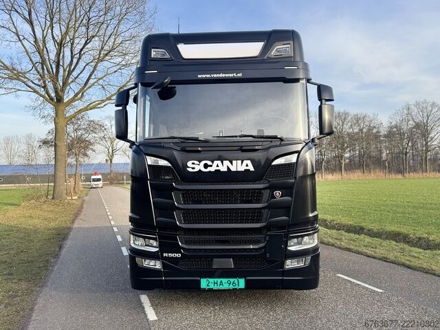 Scania R500 NGS 4x2 - Plné vzduchové pérování - Automatická převodovka - Retardér - Euro 6 - Alcoa d SCANIA R500 NGS 4x2 - Full Air - Automaat -  Retarder - Euro 6  - Alcoa - I Park Cool -  2017 - TUV 08-2026