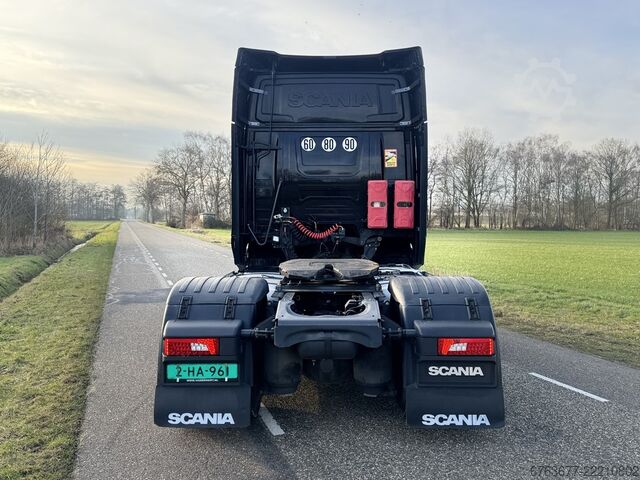 Scania R500 NGS 4x2 - Plné vzduchové pérování - Automatická převodovka - Retardér - Euro 6 - Alcoa d SCANIA R500 NGS 4x2 - Full Air - Automaat -  Retarder - Euro 6  - Alcoa - I Park Cool -  2017 - TUV 08-2026
