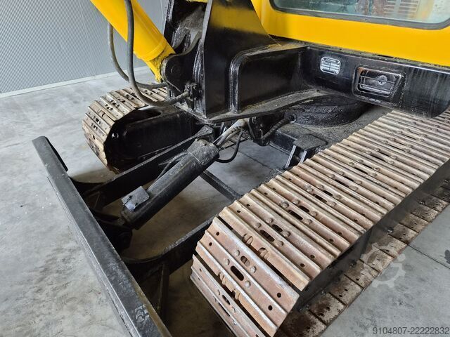 ερπυστριοφόρος εκσκαφέας Hyundai R55-7, Year 2013, Airconditioning