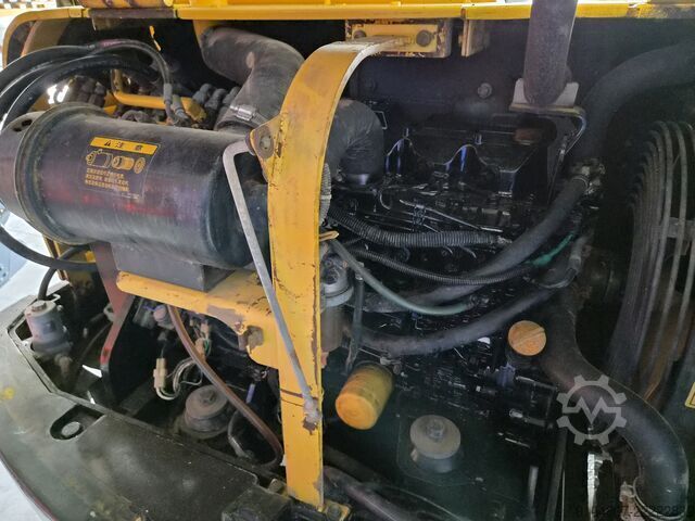 ερπυστριοφόρος εκσκαφέας Hyundai R55-7, Year 2013, Airconditioning