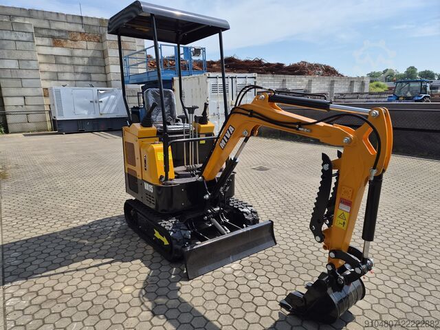 μίνι εκσκαφέας Miva VA15, 1500kg, New Unused 2026