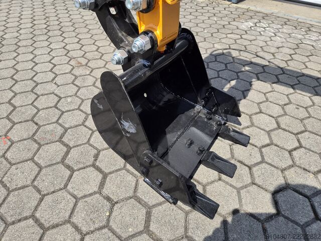 μίνι εκσκαφέας Miva VA15, 1500kg, New Unused 2026