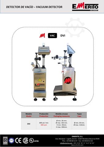  Emerito Solo Schraubverschließer