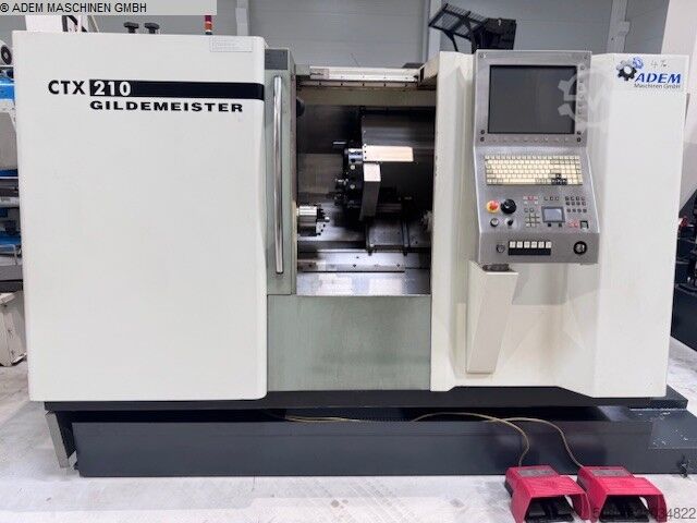 GILDEMEISTER DMG CTX 210 V3
