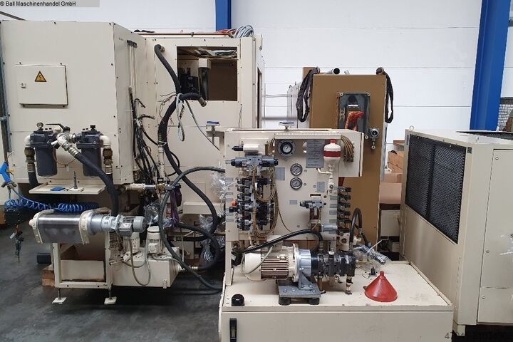 Gear Hobbing Machine - Horizontal PFAUTER PE 125 H