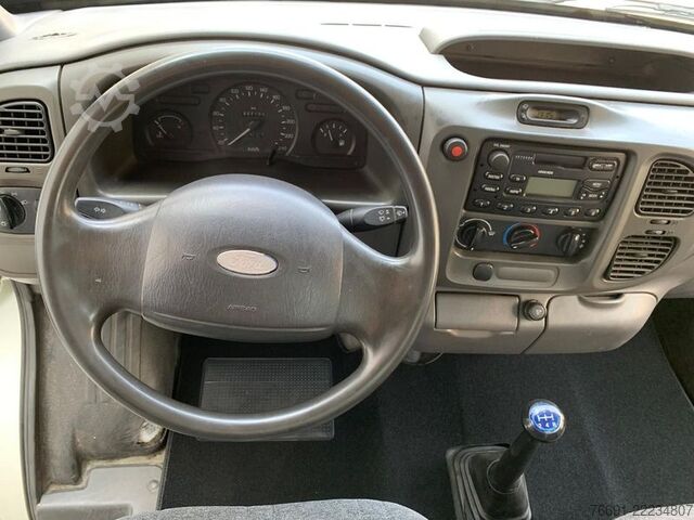 Pick-up van Ford Transit  - Cassone Fisso 3,15 mt.