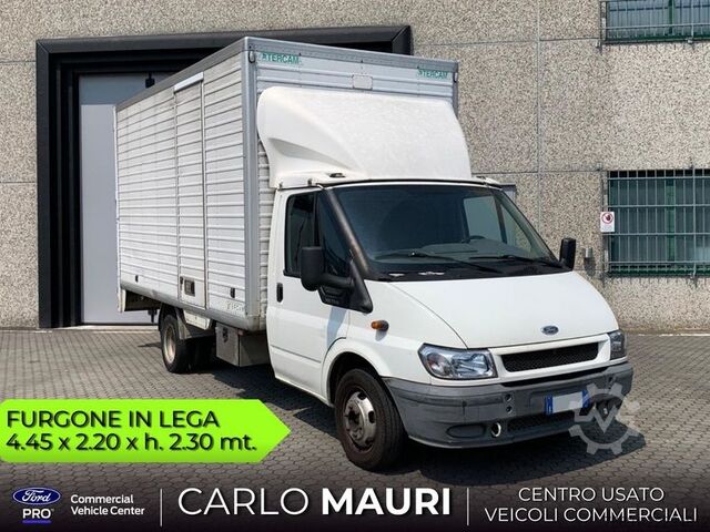 Panel van Ford Transit 350 - Gemellato - Furgone in Lega