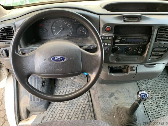 Panel van Ford Transit 350 - Gemellato - Furgone in Lega