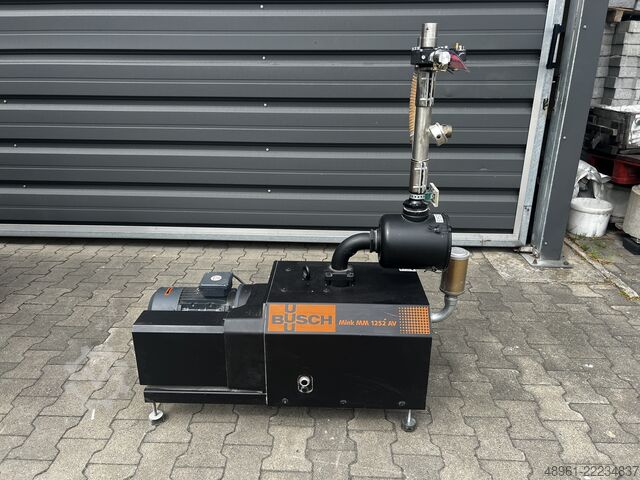 Vakuuminis siurblys Busch Busch MM 1252 AV