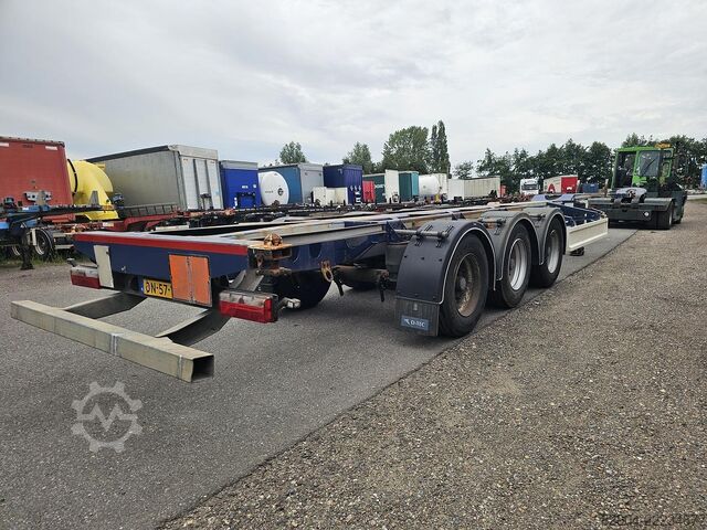 Транспорт на контейнери D-TEC VCC-01 / 45 FOOT CONTAINER CHASSIS / VALKX AXLES.