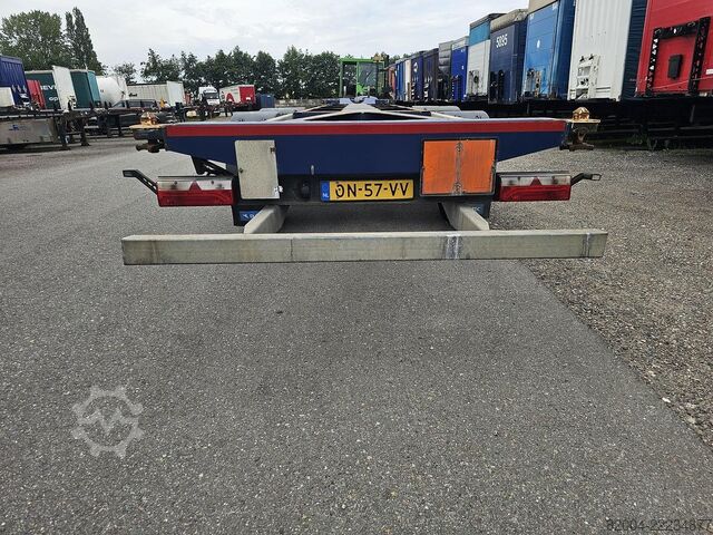 Транспорт на контейнери D-TEC VCC-01 / 45 FOOT CONTAINER CHASSIS / VALKX AXLES.