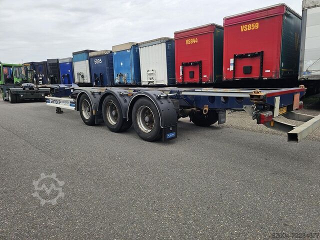 Транспорт на контейнери D-TEC VCC-01 / 45 FOOT CONTAINER CHASSIS / VALKX AXLES.