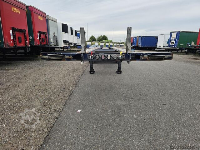 Транспорт на контейнери D-TEC VCC-01 / 45 FOOT CONTAINER CHASSIS / VALKX AXLES.