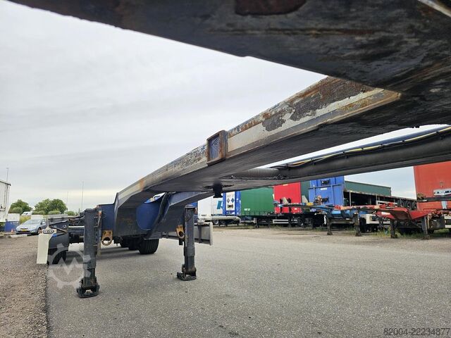 Транспорт на контейнери D-TEC VCC-01 / 45 FOOT CONTAINER CHASSIS / VALKX AXLES.