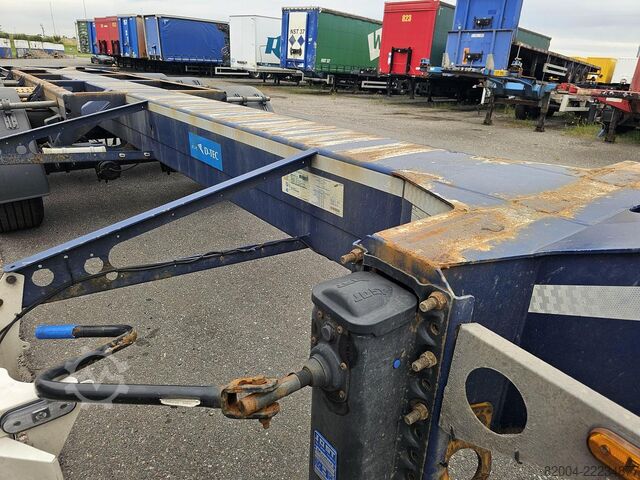 Транспорт на контейнери D-TEC VCC-01 / 45 FOOT CONTAINER CHASSIS / VALKX AXLES.