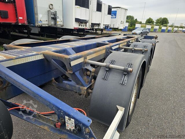 Transporte de contenedores D-TEC VCC-01 / 45 FOOT CONTAINER CHASSIS / VALKX AXLES.