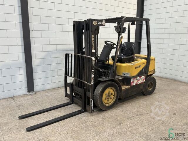 Forklift Daewoo D20-S2