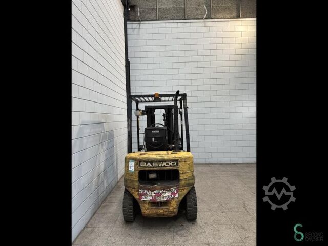 Forklift Daewoo D20-S2