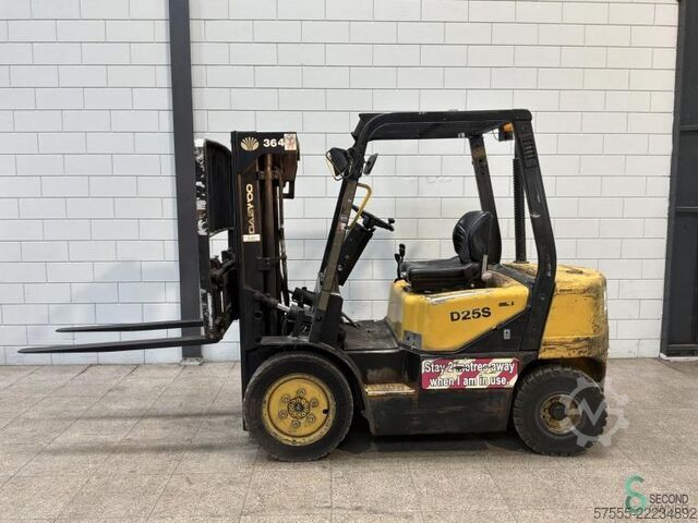 Forklift Daewoo D20-S2