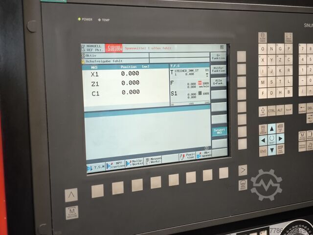 CNC soustruh EMCO E45 EMCO E45