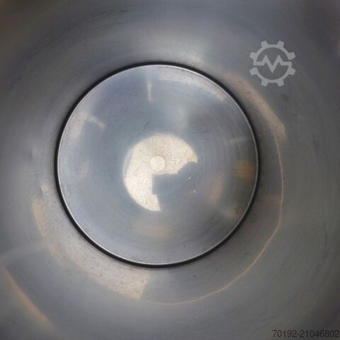 40 Liter Behälter aus V2A  8619