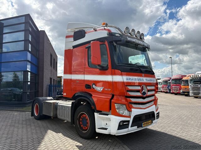 معيار SZM Mercedes-Benz ACTROS 1943 / Euro 6 / NL Truck