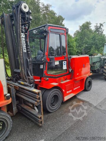 Kompaktstapler - Elektro Raniero AC80-9-CO