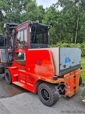Kompakt gaffeltruck - elektrisk Raniero AC80-9-CO