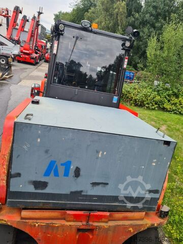 Kompakt gaffeltruck - elektrisk Raniero AC80-9-CO
