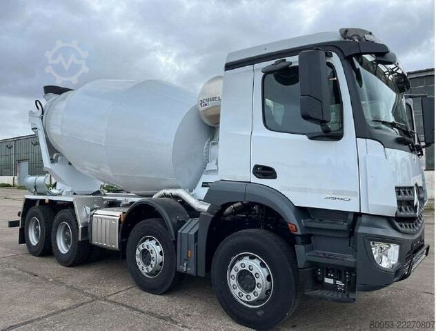 Betoneira Mercedes-Benz Arocs 3540/ RFM9