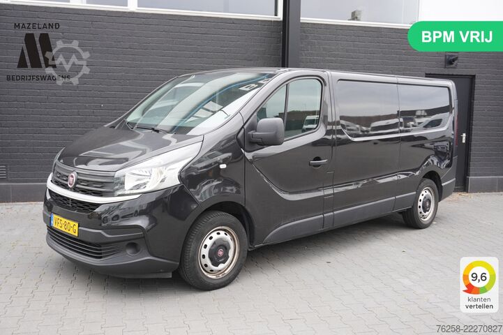 Furgão de painéis Fiat Talento 1.6 MJ 125PK L2 - EURO 6 - Airco - Navi...
